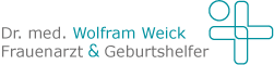 Dr. med. Wolfram Weick Logo